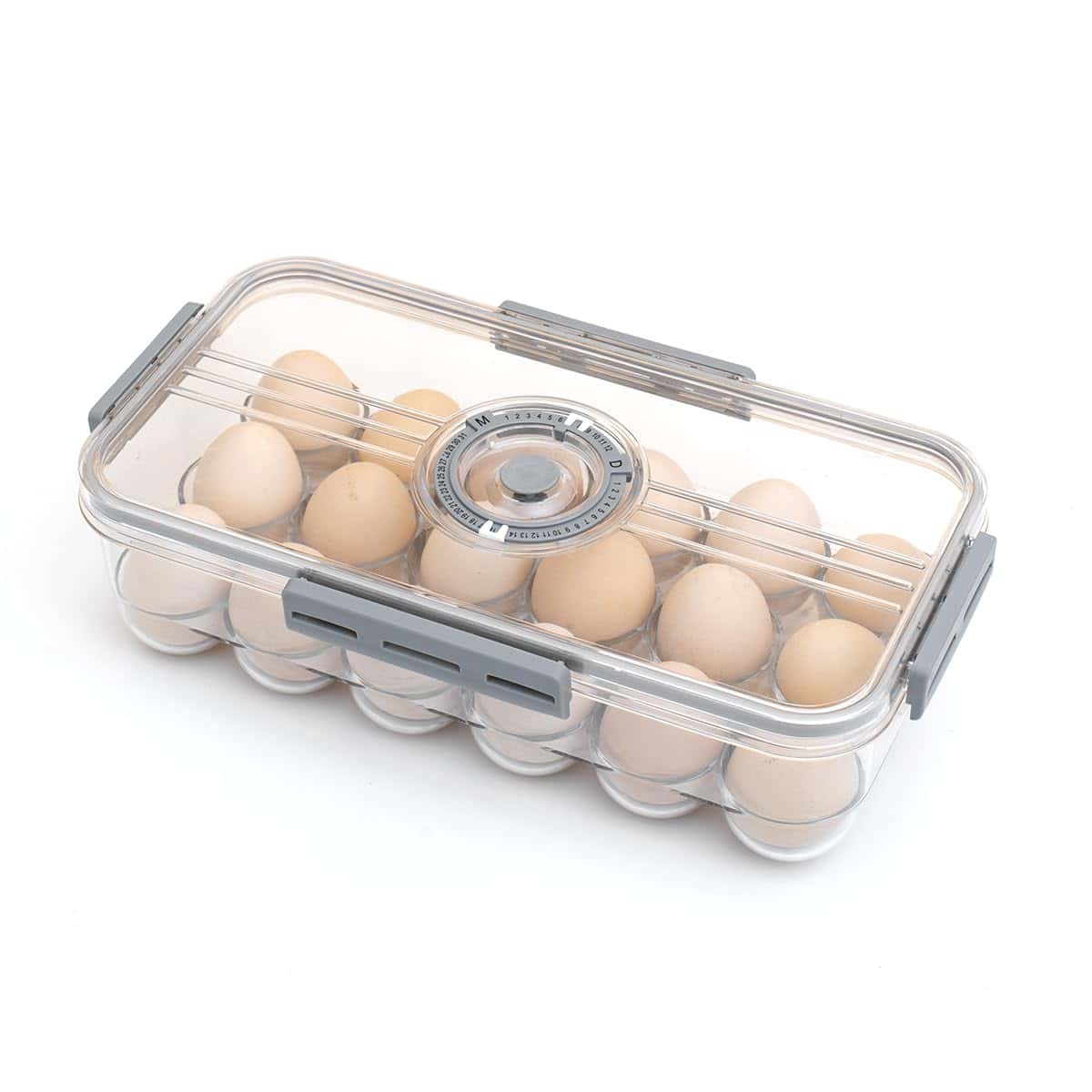 Contenedor de huevos para refrigerador Vacream Home