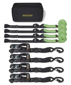 Correas de Trinquete de Alta Resistencia, (4) Correas de