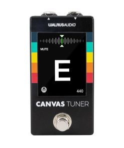 Afinador de Guitarra y Bajo Walrus Audio Pedal de Afinación