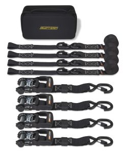 Correas de Trinquete Pesado para Amarres, (4) Correa de