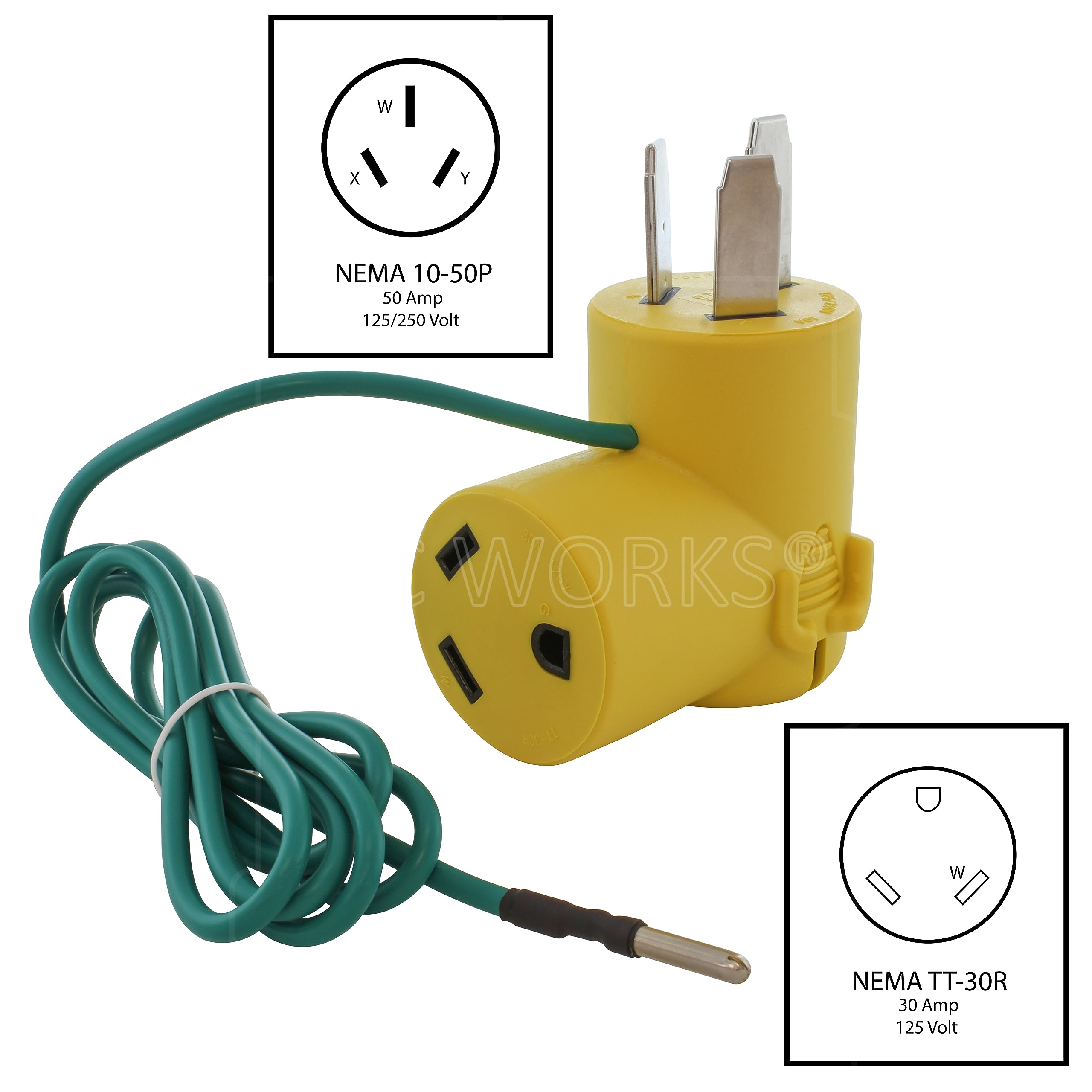 Adaptador de Generador a RV de 30 -de Rango) - Imagen 3