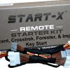 Kit de arranque remoto Start-X para Subaru Ascent