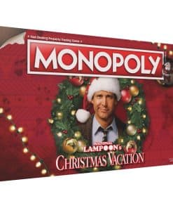 Monopoly National Lampoons Christmas Vacation, Con Fichas