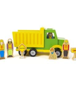 Set de Camiones Magnéticos Jack Rabbit Creations- Equipo de