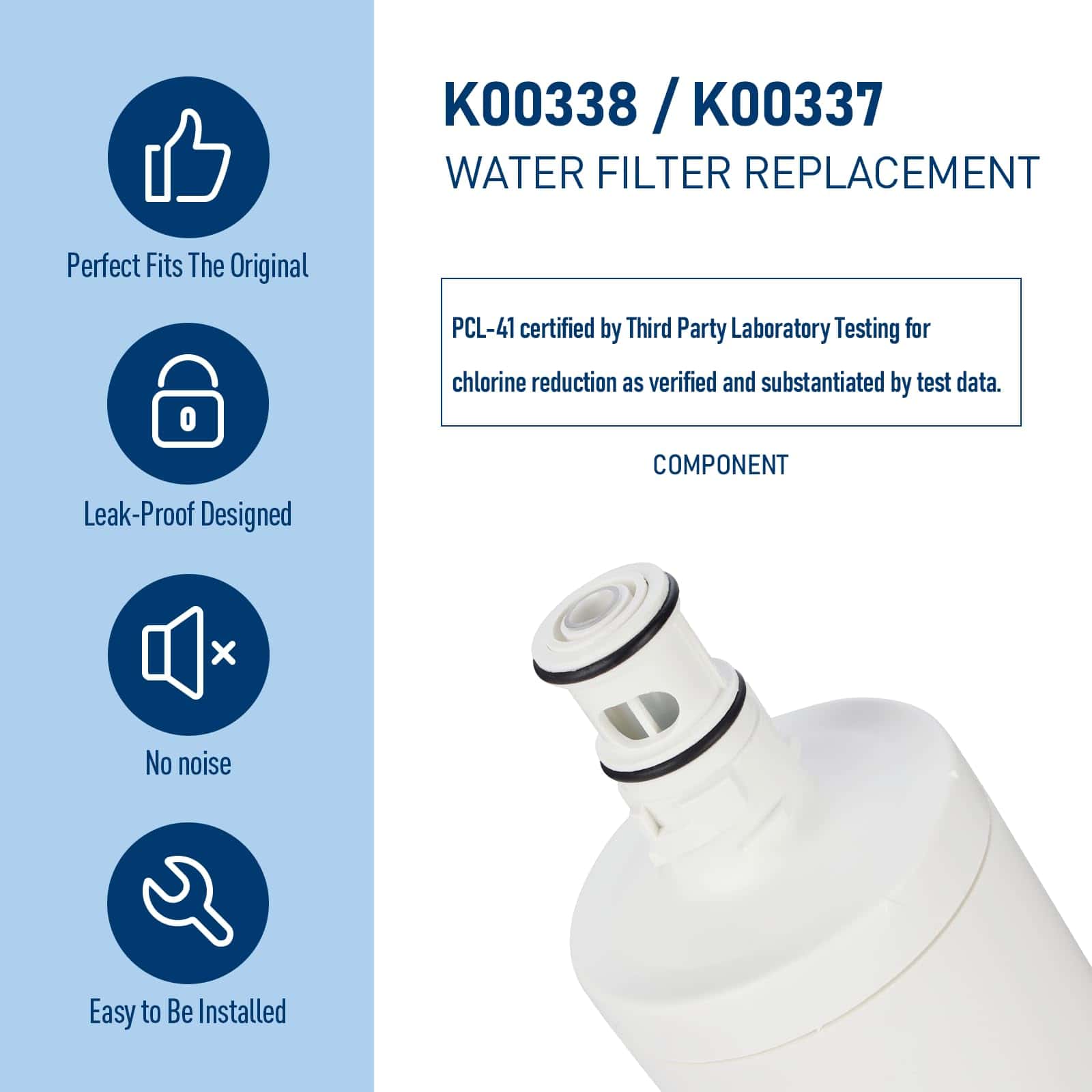 Filtro de Agua para Fabricador de Hielo Manitowoc - Imagen 6