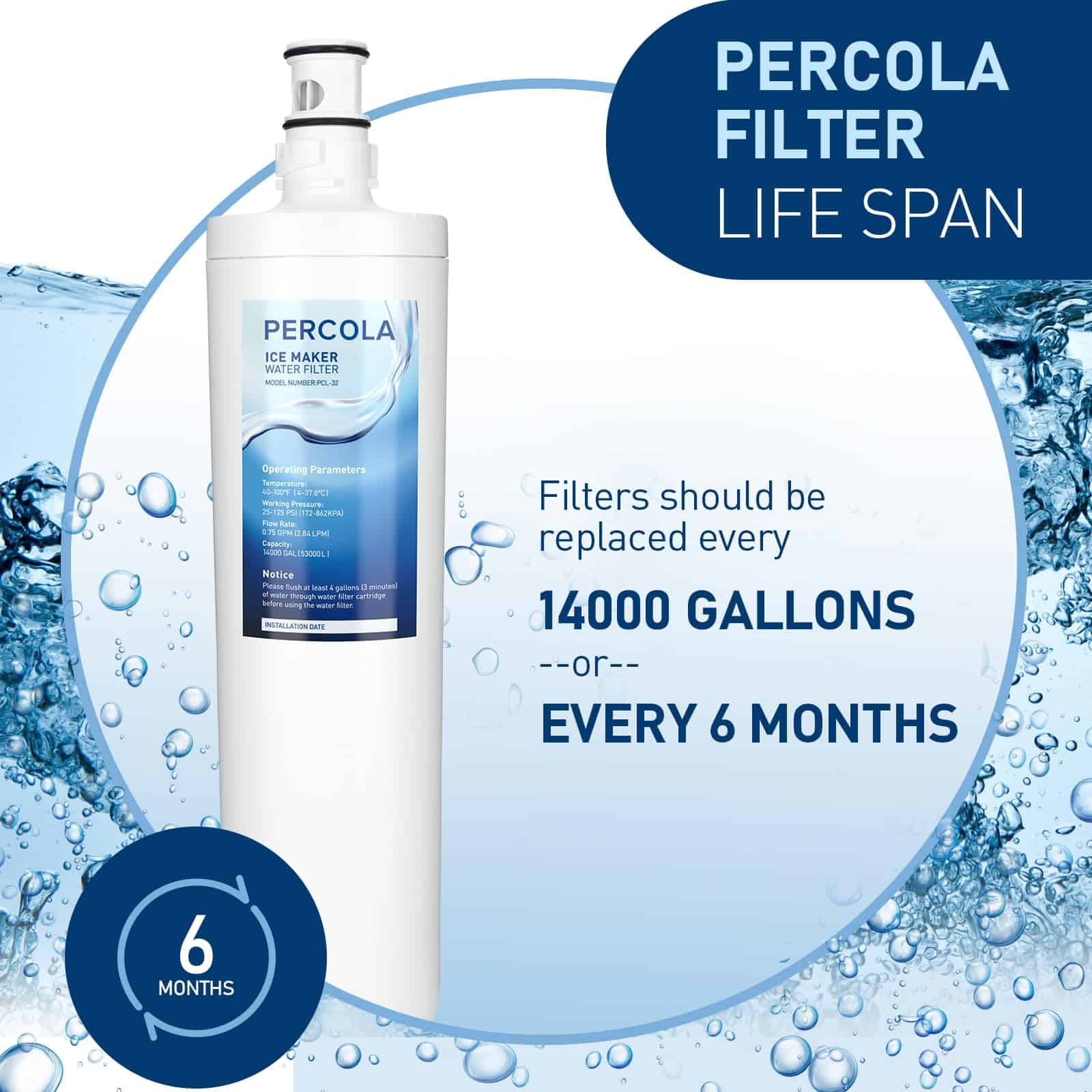 Filtro de Agua para Fabricador de Hielo Manitowoc - Imagen 4