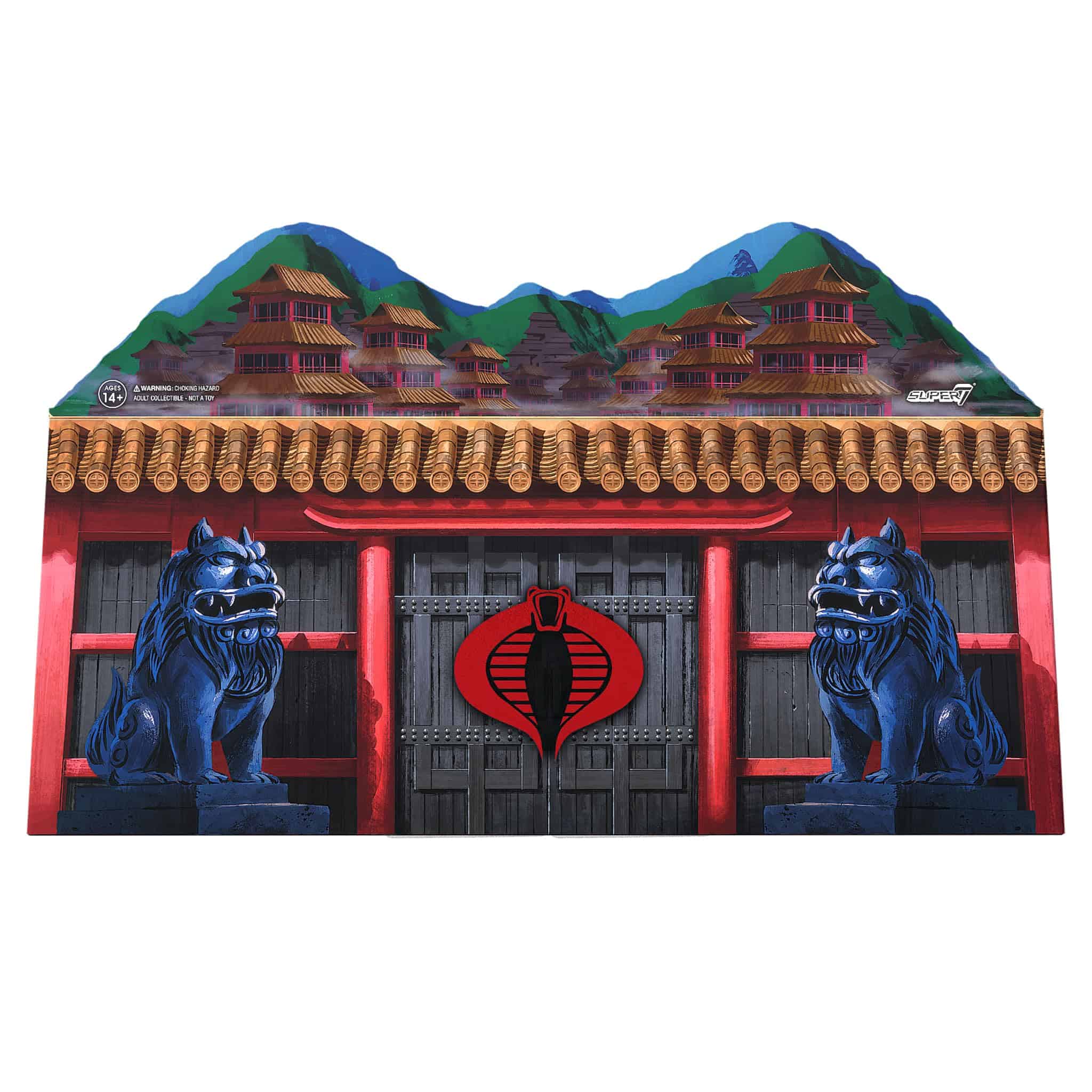 Super7 Pack de Guerreros Antiguos de la Ciudad de los - Imagen 4