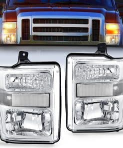 Faros Delanteros Nilight Compatibles con 2008 2009 2010