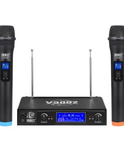 Sistema de Micrófono Inalámbrico Froket Audio de Mano Doble