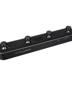 Controlador de pedal inalámbrico FLAMMA con soporte de