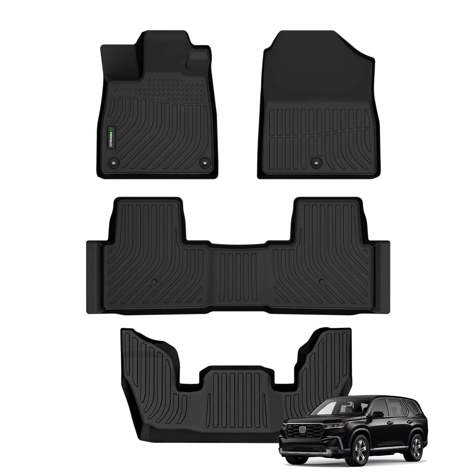 Tapetes Personalizados para Honda Pilot 2024 2023