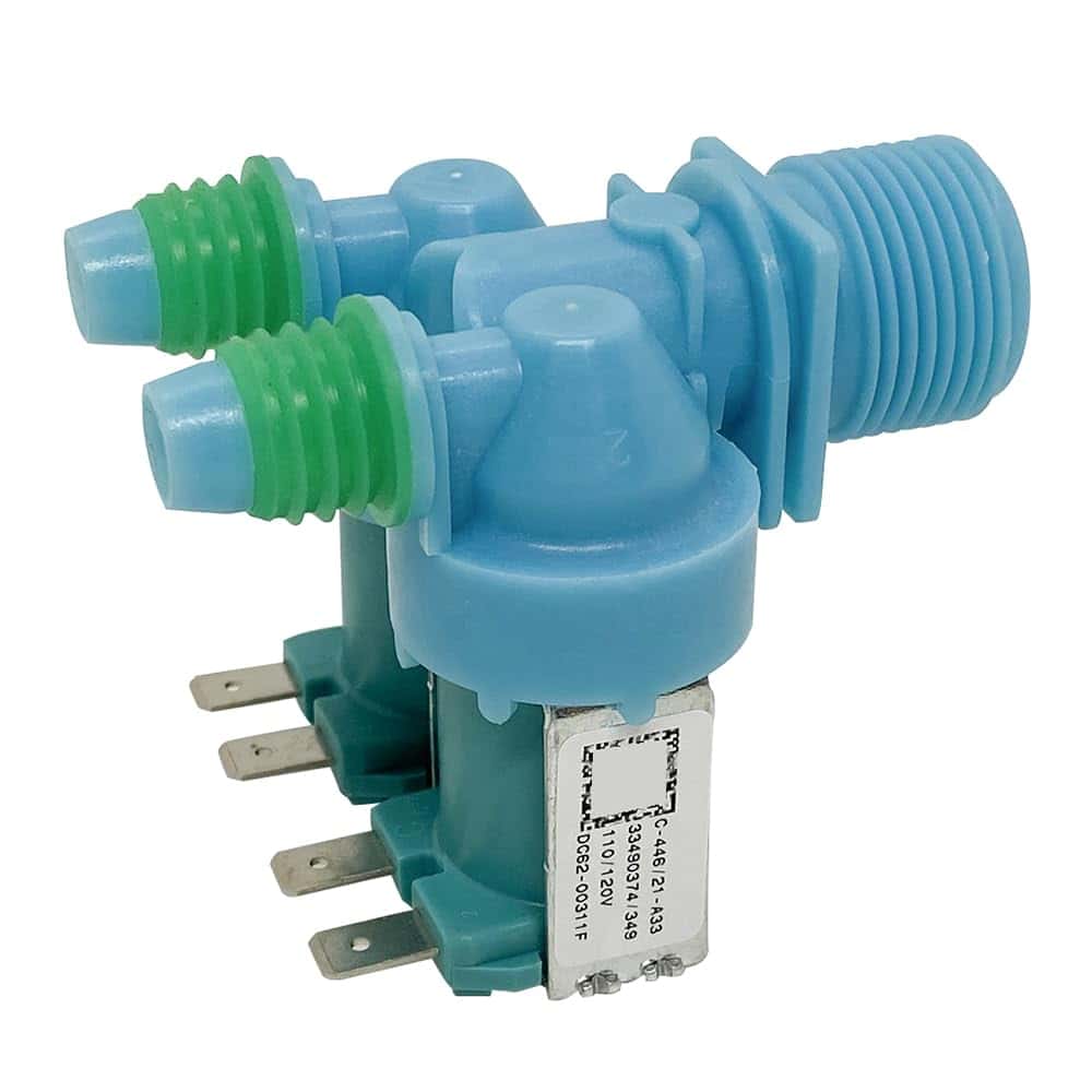 Válvula de Entrada de Agua Fría DC62-00311F para Lavadora