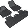 Tapetes para piso HALOBLK Compatible con Tesla Model Y