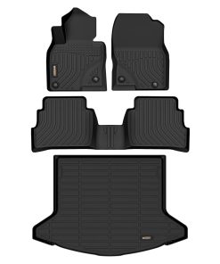 Juego de Tapetes para Todo Clima y Forro de Maletero para