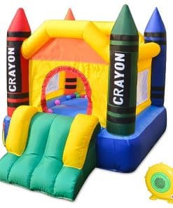 Casa de Rebote Inflable Mini para Exteriores e Interiores