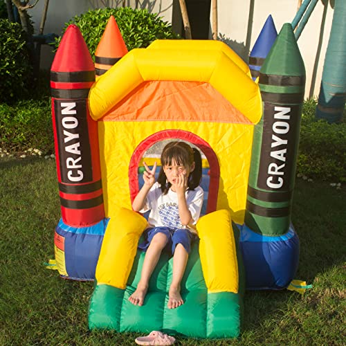 Casa de Rebote Inflable Mini para Exteriores e Interiores - Imagen 4