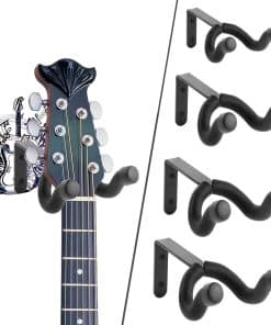 Soportes para Guitarra WINGO, Paquete de 5 Soportes de