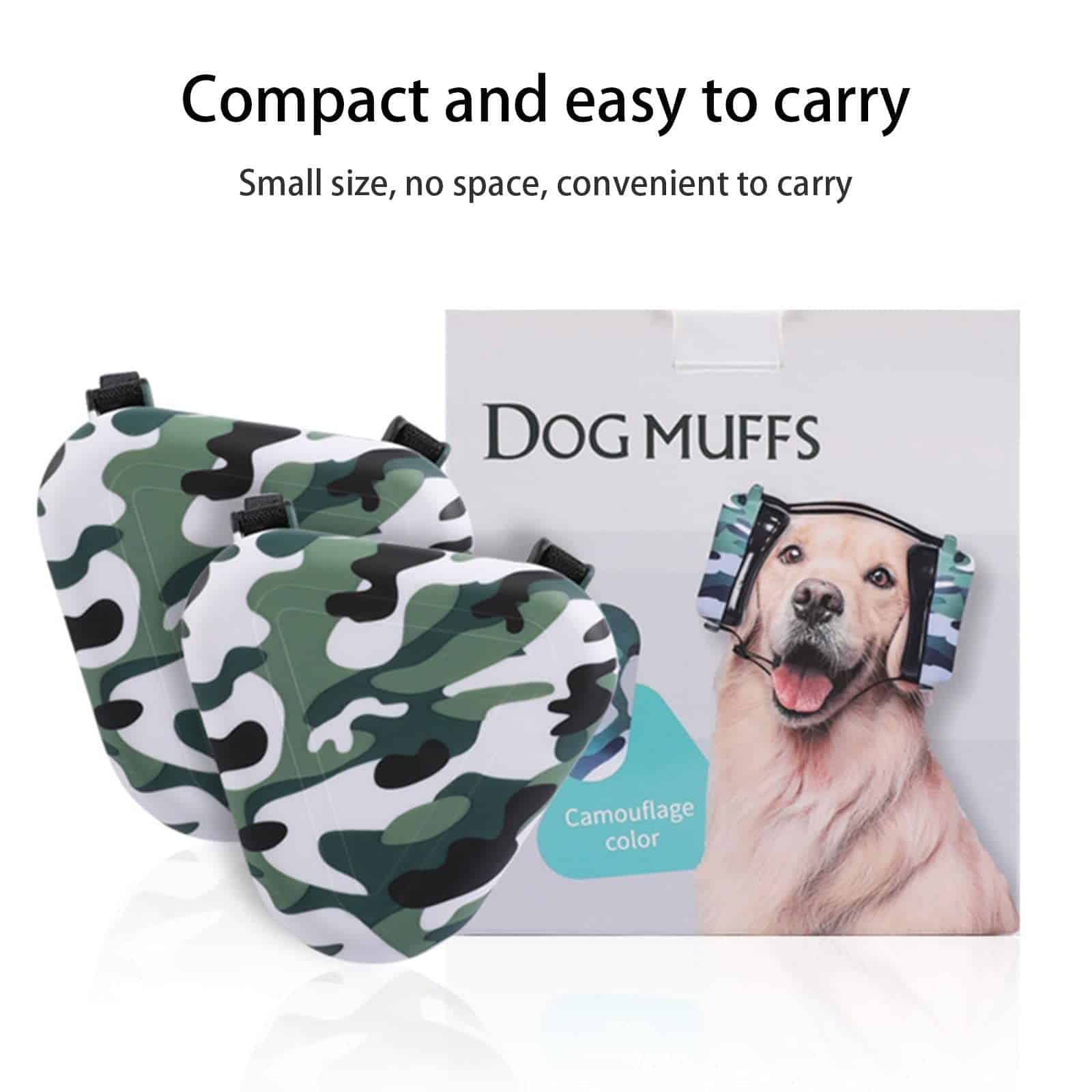 Protectores de oído para perros Reducción de ruido, - Imagen 5