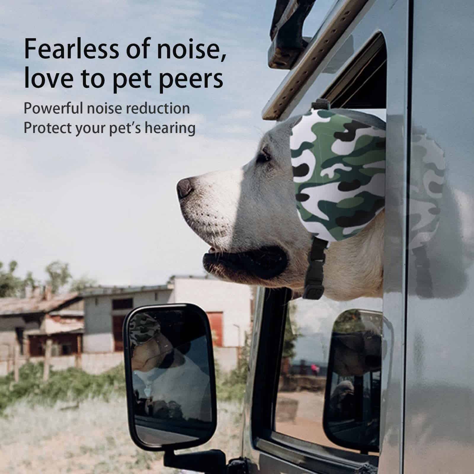 Protectores de oído para perros Reducción de ruido, - Imagen 8