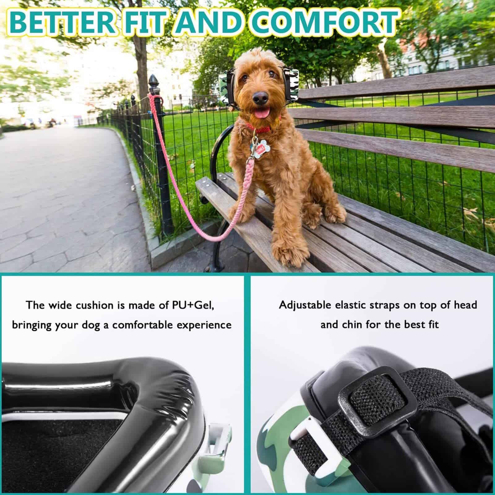 Protectores de oído para perros Reducción de ruido, - Imagen 6