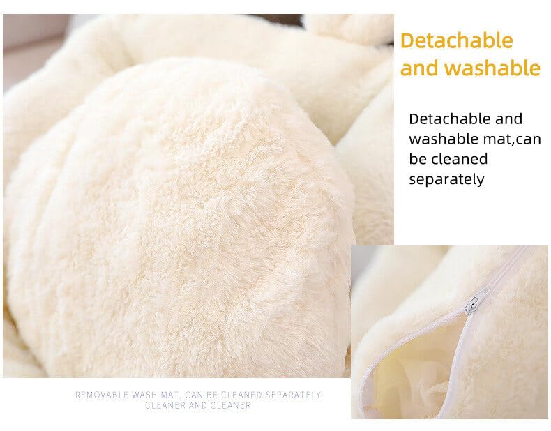 Casas de Cama para Gatos Cálidas y Gruesas Casa de Perro de - Imagen 8