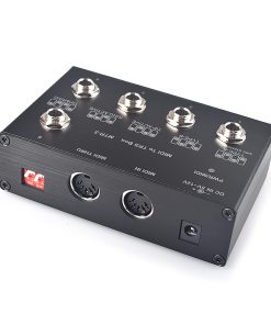Convertidor de MIDI a TRS MIDI Thru/Converter Box - MTR-5,