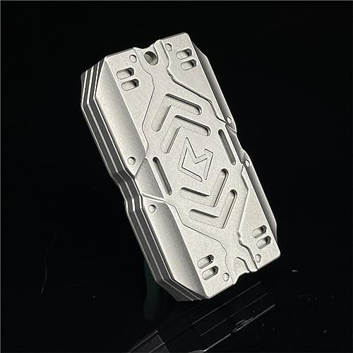 Slider háptico con forma de escudo de metal Fidget EDC - Imagen 3