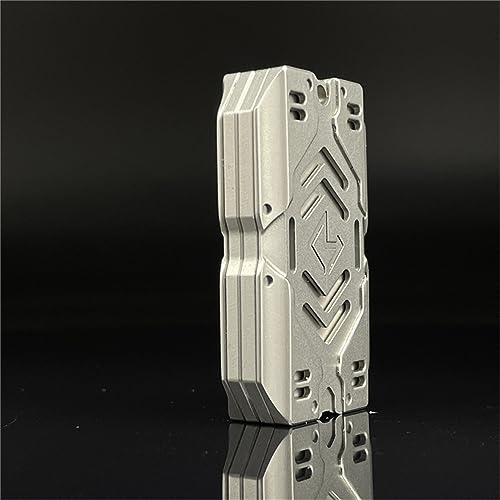 Slider háptico con forma de escudo de metal Fidget EDC - Imagen 5