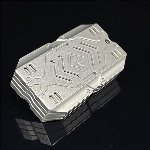 Slider háptico con forma de escudo de metal Fidget EDC - Imagen 4