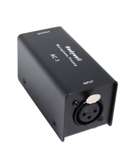 Rodyweil Micrófono preamplificador de ganancia en línea