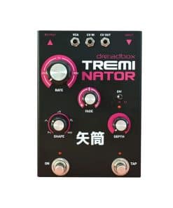 Pedal de Trémolo Warm OTA Multiwaveform LFO Treminator de