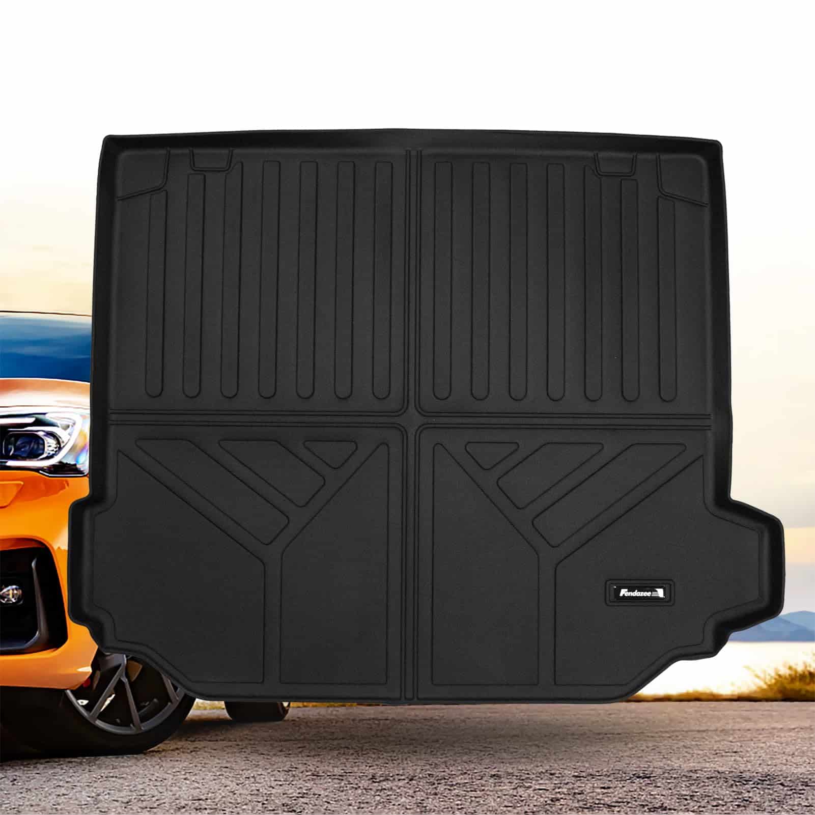 Tapete de maletero para BMW X5 2019-2024 Resistente al agua