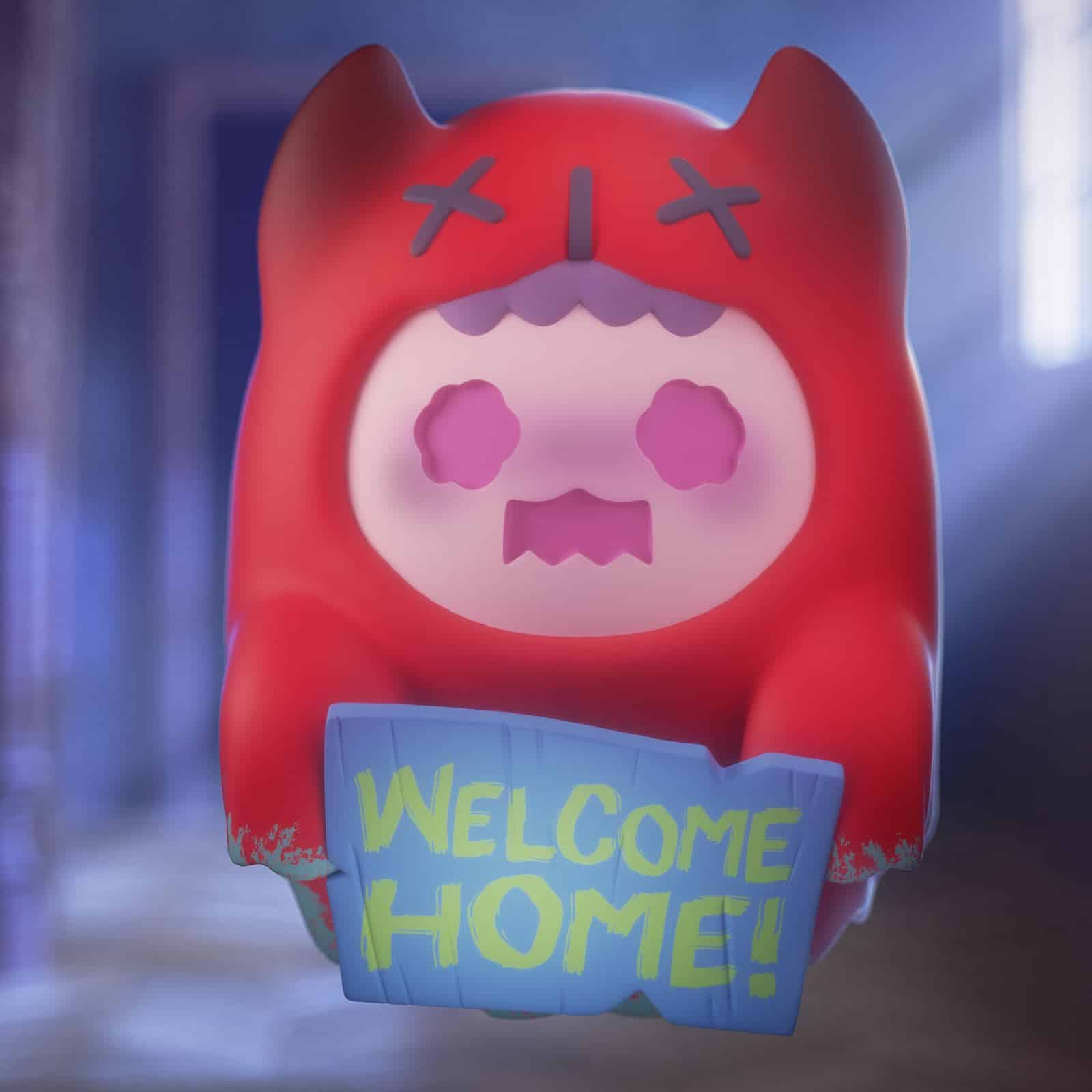 Conjunto Completo BEEMAI Ghost Bear House Series (Set de 12 - Imagen 7