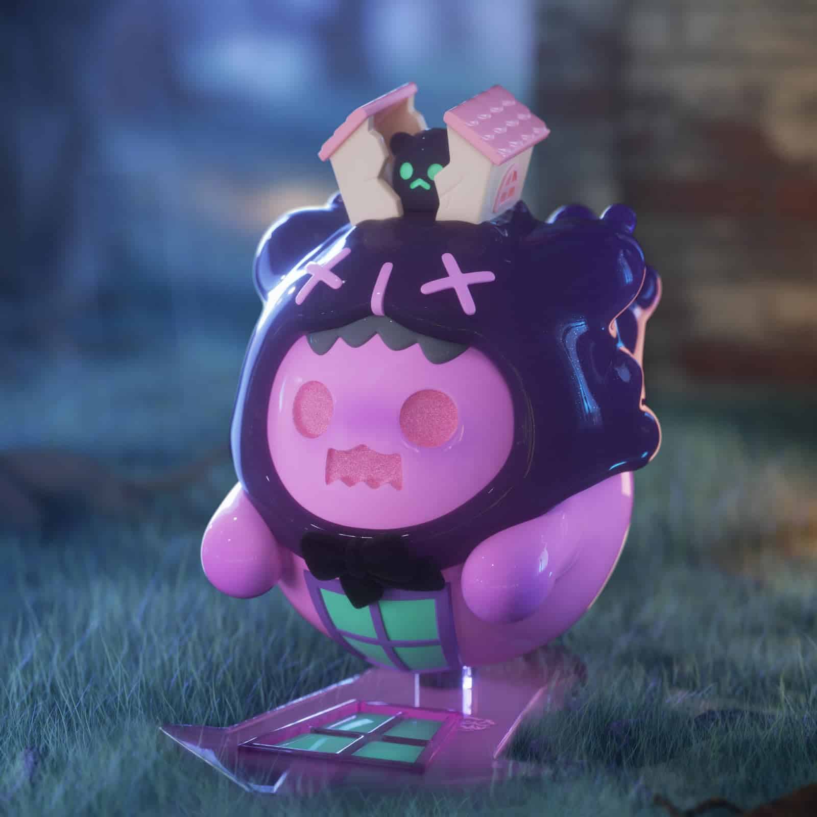 Conjunto Completo BEEMAI Ghost Bear House Series (Set de 12 - Imagen 5