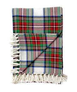 Manta Juliska Stewart Tartan
