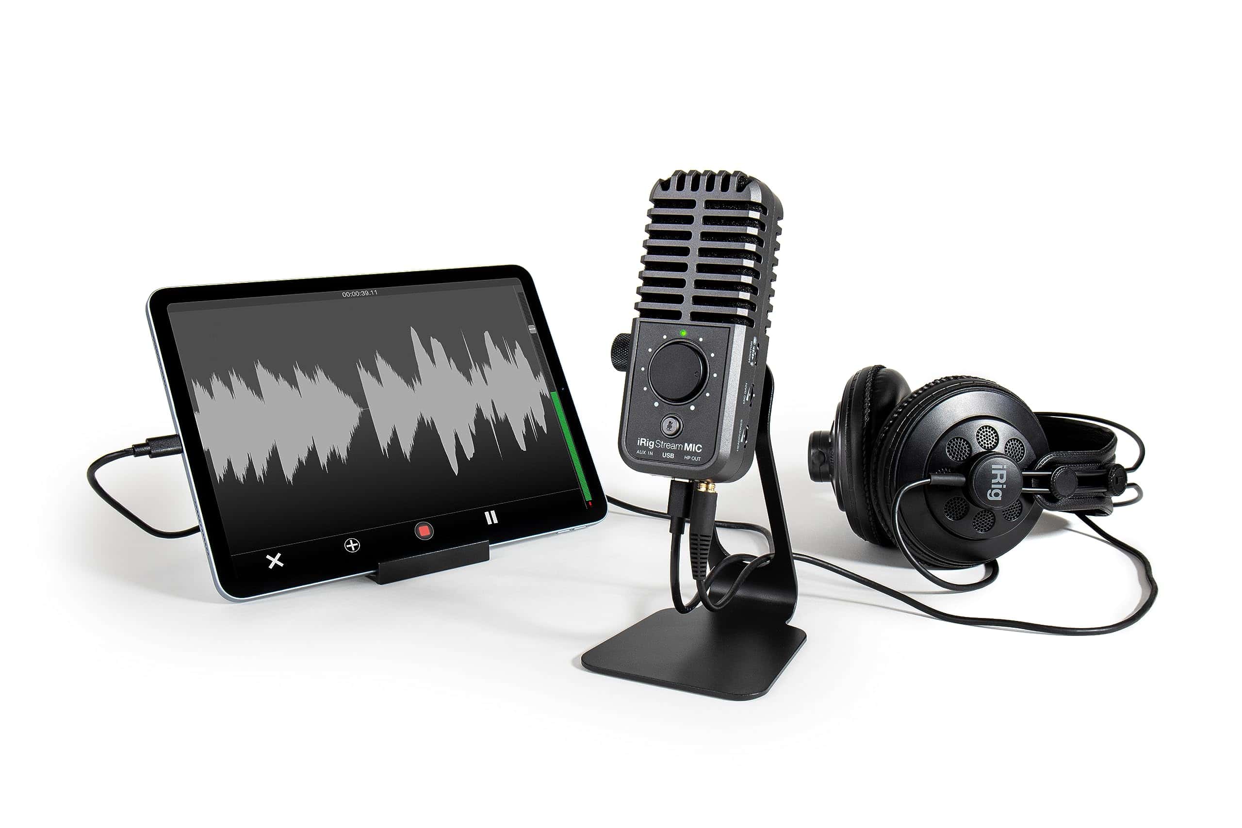 IK Multimedia iRig Stream Mic - Micrófono de condensador - Imagen 7
