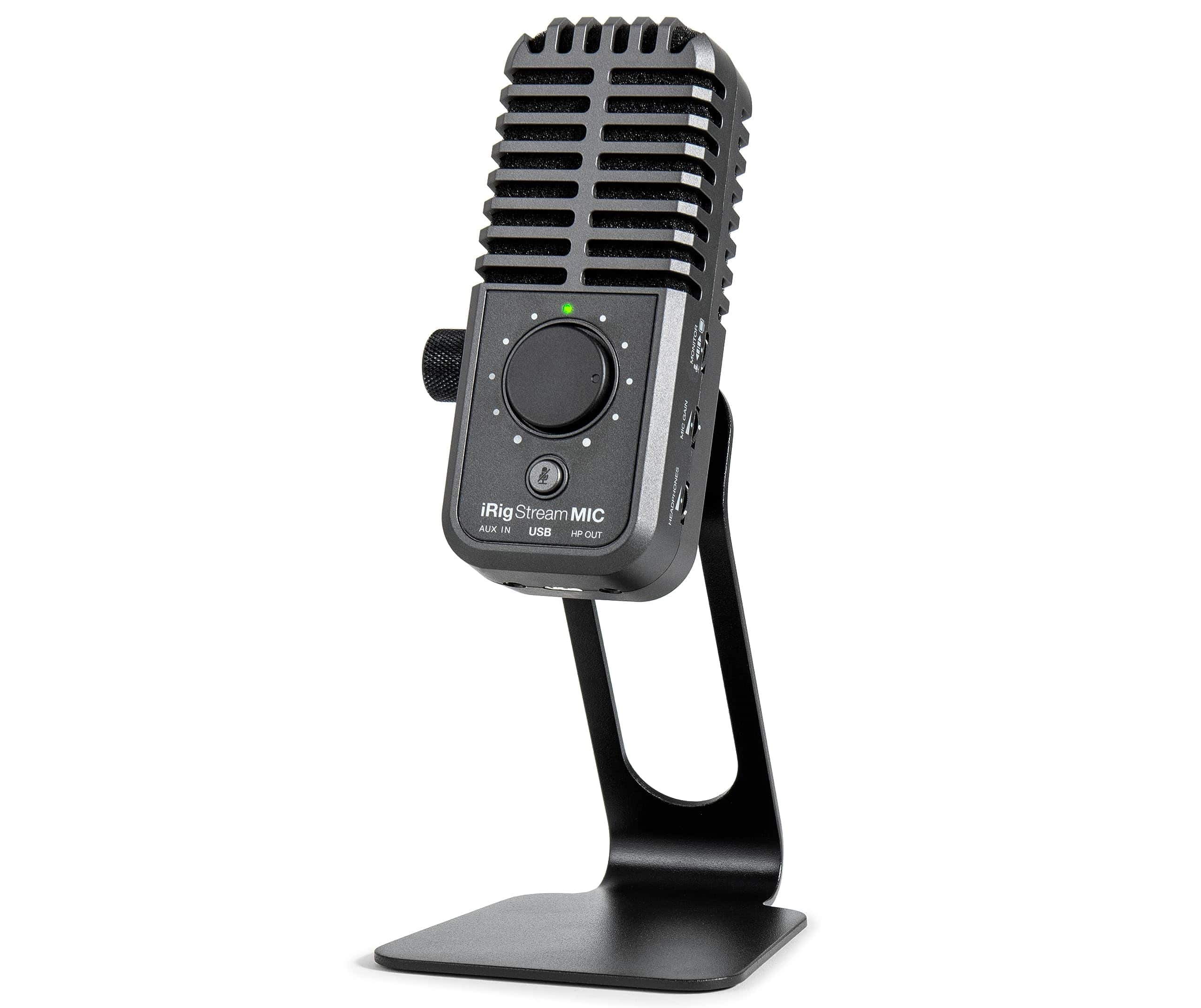 IK Multimedia iRig Stream Mic - Micrófono de condensador - Imagen 3