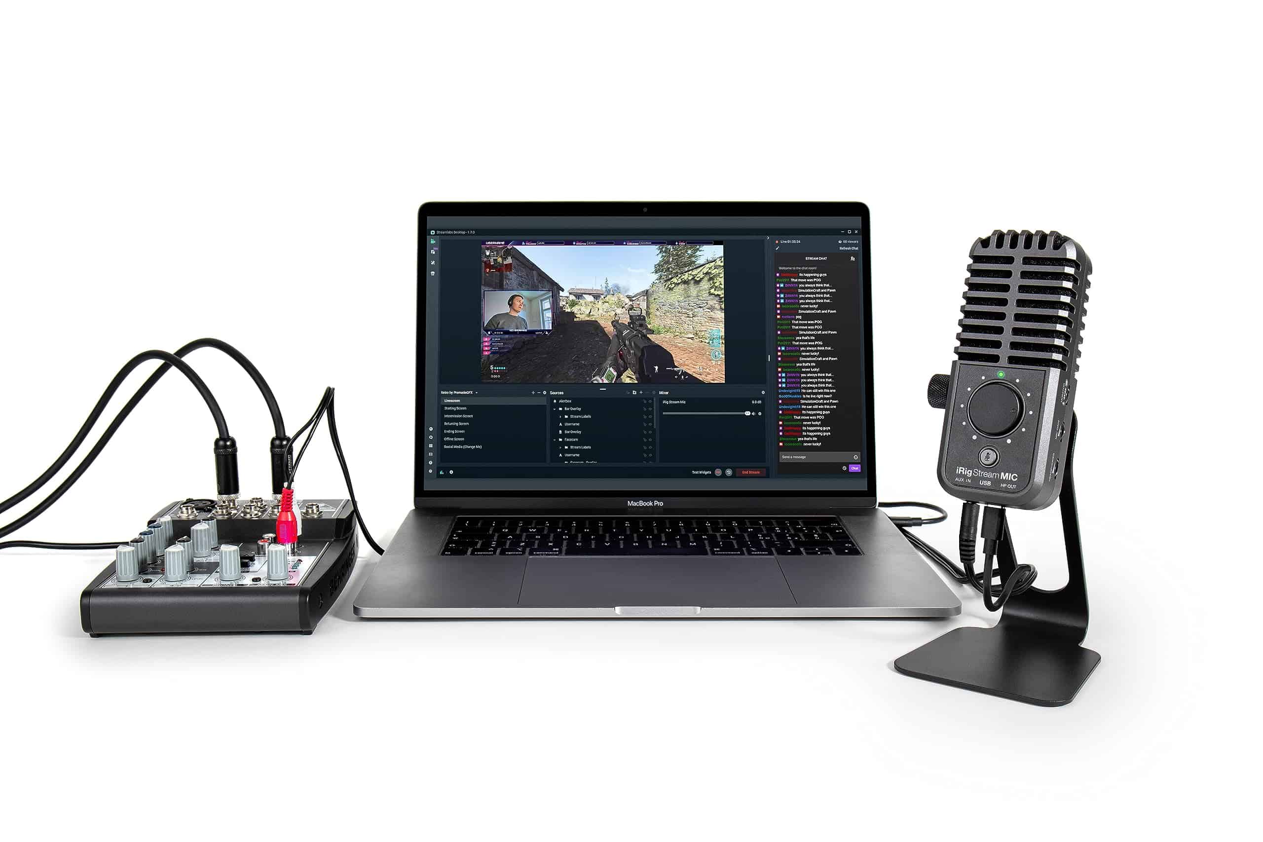 IK Multimedia iRig Stream Mic - Micrófono de condensador - Imagen 4