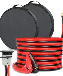 Cables de Arranque Dumble Pesado 800 Amps Max - Paquete de