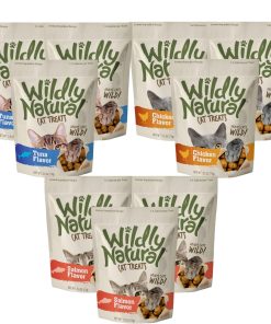 Paquete de variedad de golosinas naturalmente salvajes de