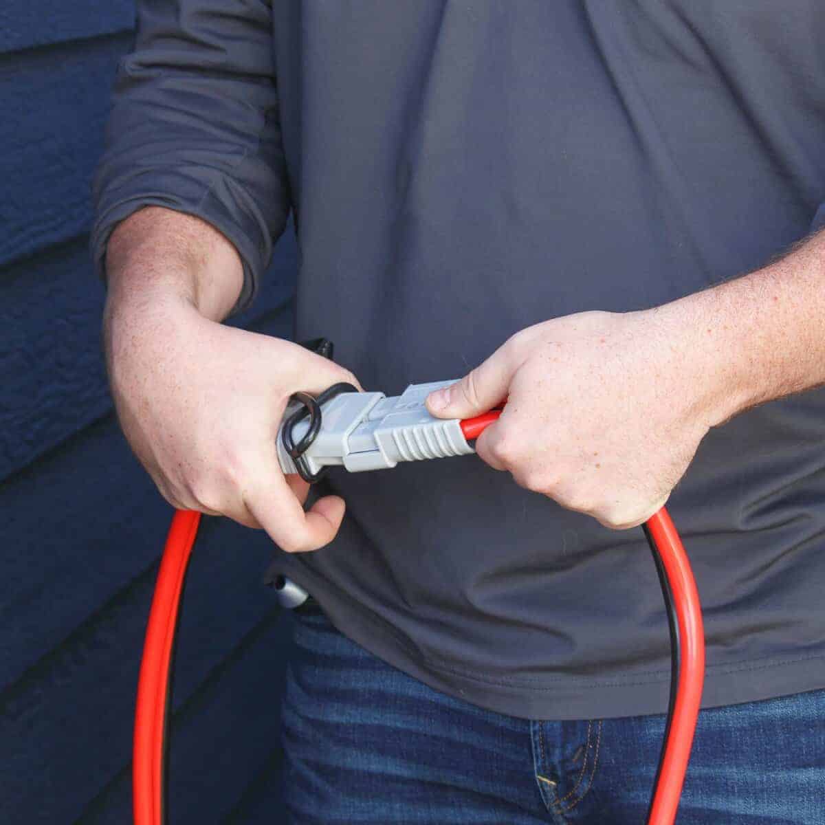 Cables de Arranque Dumble Pesados de 800 Amperios - Paquete - Imagen 8