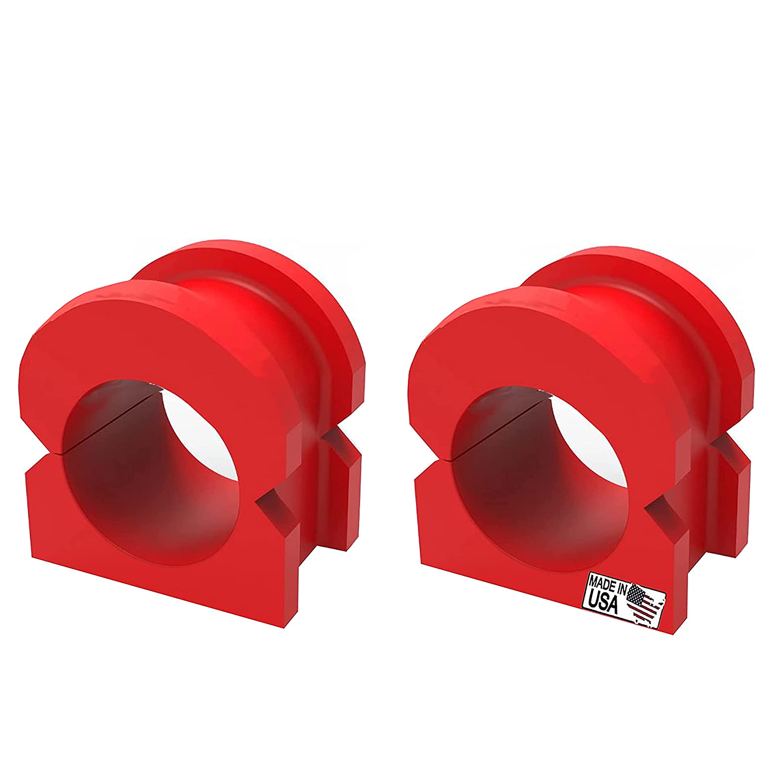 4PC Enlace de barra estabilizadora delantera y buje para - Imagen 4