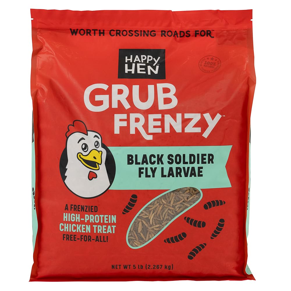 Happy Hen Grub Frenzy Globally Sourced 5 lb