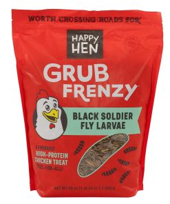 Happy Hen Grub Frenzy Globally Sourced 30 oz