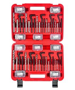 Kit de Reparación de Roscas Helicoil Métricas y SAE de 299