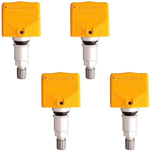 MACAX 4Pcs TPMS Sensor de Monitoreo de Presión de