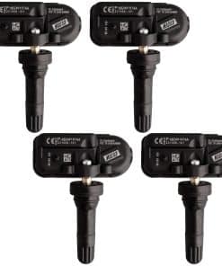 MACAX 4Pzas TPMS Sensor de Monitoreo de Presión de
