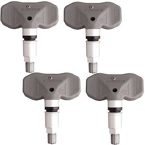 MACAX 4Pcs Sensor de Sistema de Monitoreo de Presión de