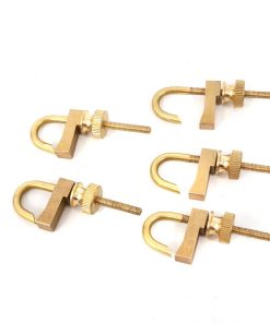 Juego de 5 Herramientas de Latón para la Fabricación de