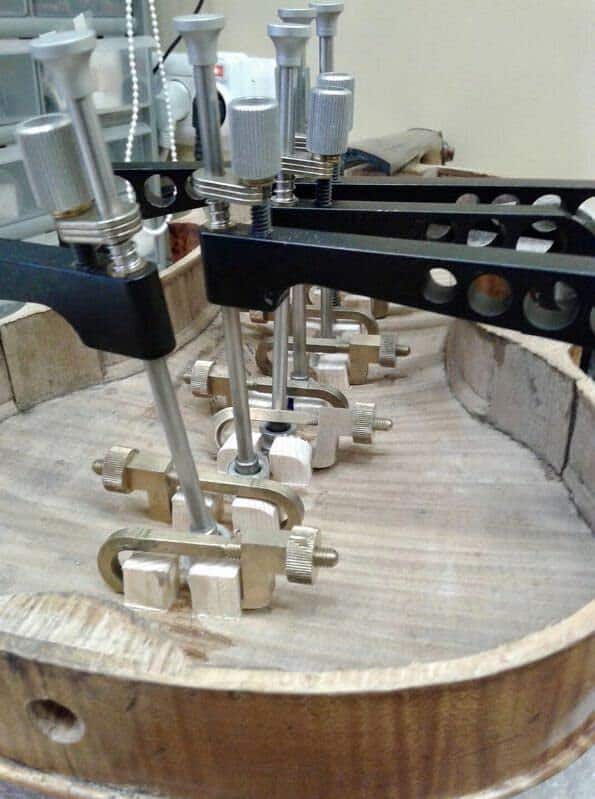 Juego de 5 Herramientas de Latón para la Fabricación de - Imagen 4